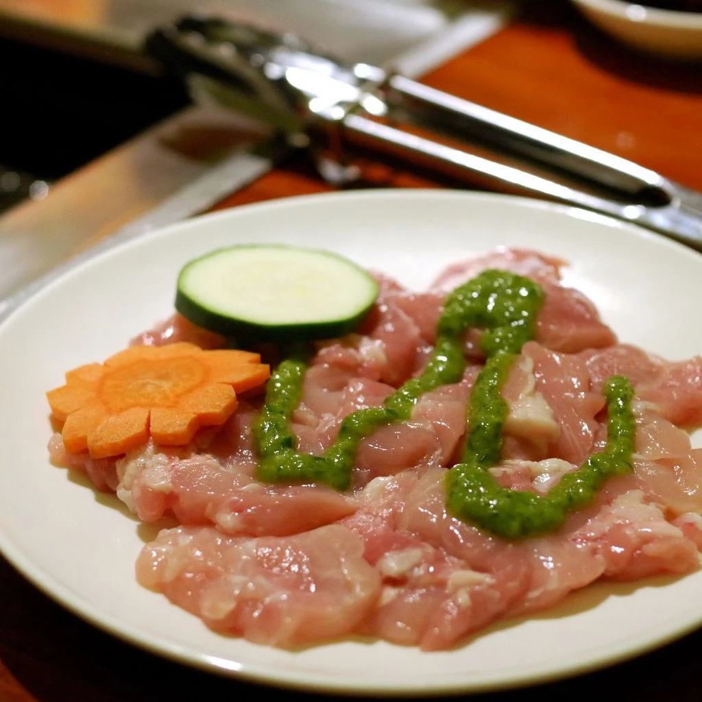 Tender Chicken, Yakiniku Restaurant Wakana
