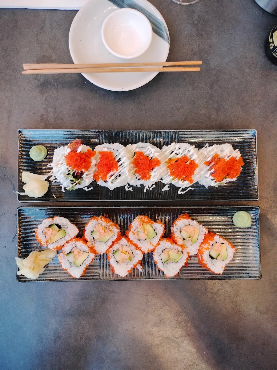 Soft Shell Crab Roll, Hachi Kichi