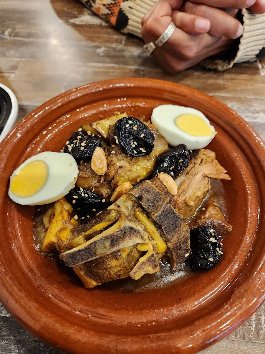 Lamb Tagine, Sultano cafe