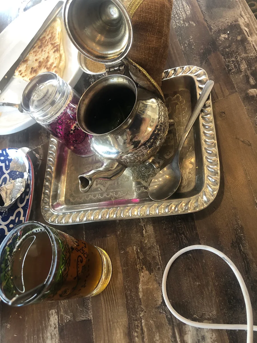 Mint Moroccan Tea, Sultano cafe
