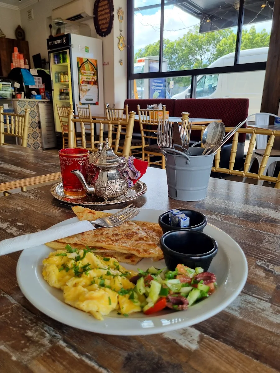 Morocco Breakfast, Sultano cafe