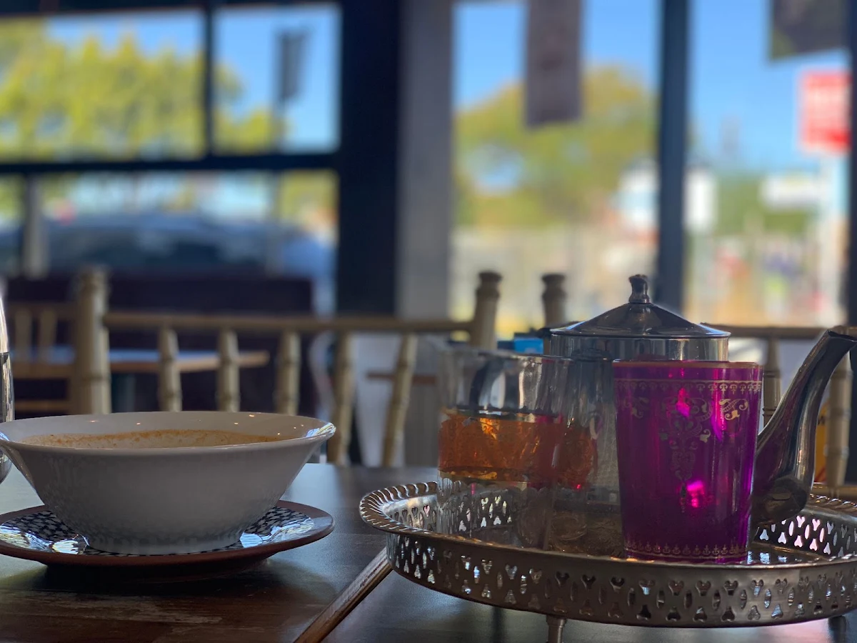 Morrocan Breakfast, Sultano cafe