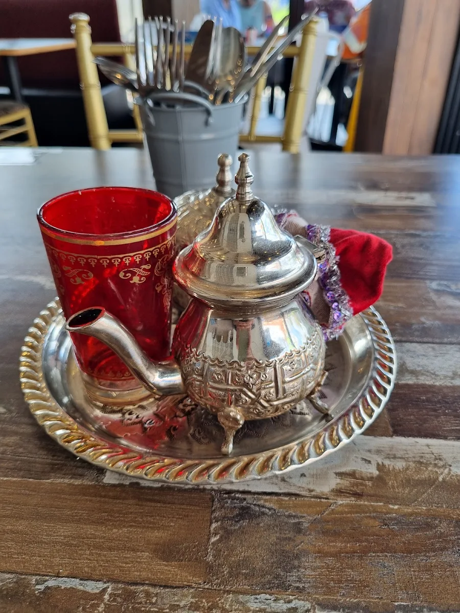 Morrocan Tea, Sultano cafe