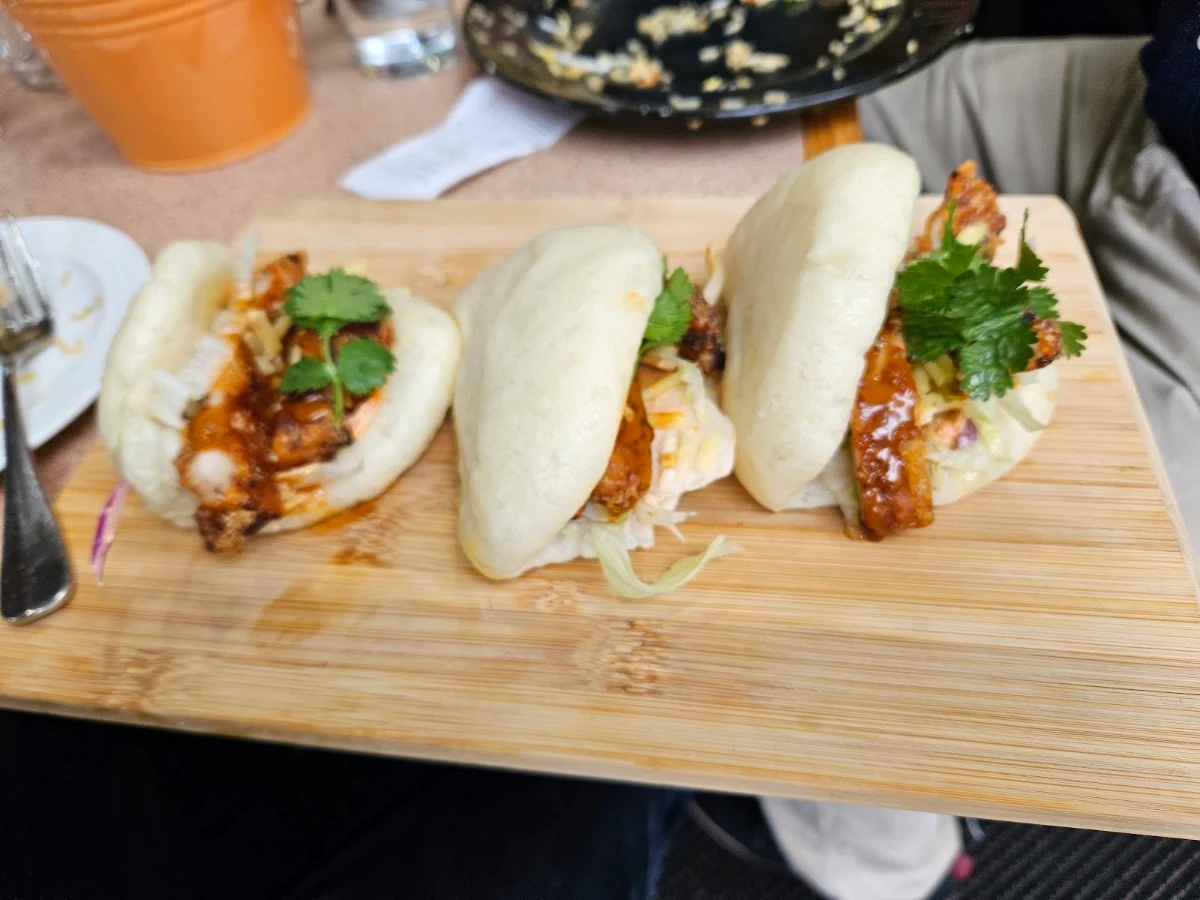 Chicken Bao