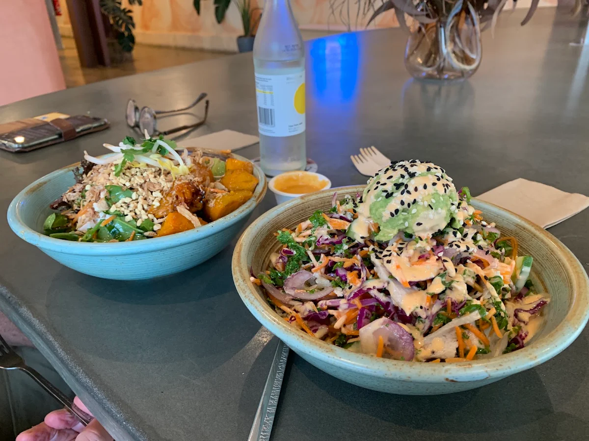 Tuna Bowl