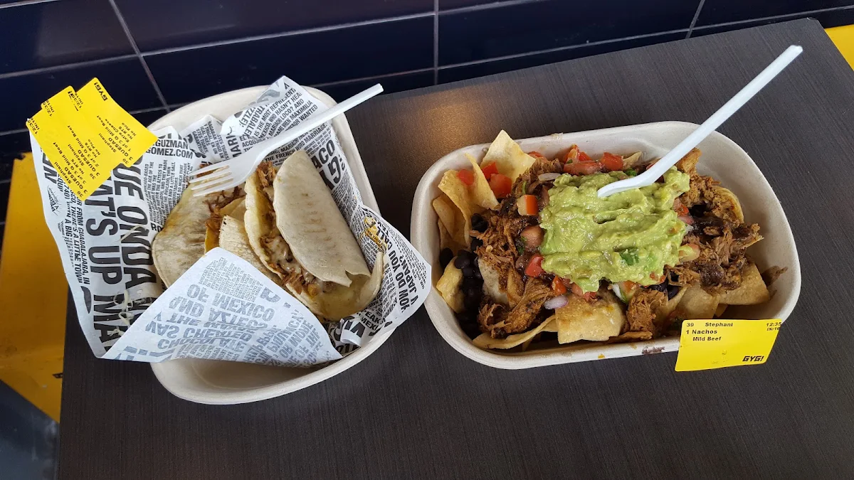 Beef Quesadilla, Guzman y Gomez - Newtown