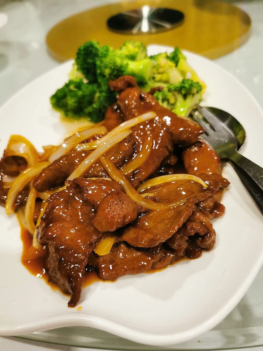 Eye Fillet with Cantonese Style