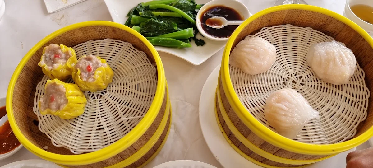 Steamed Combination Dim Sim