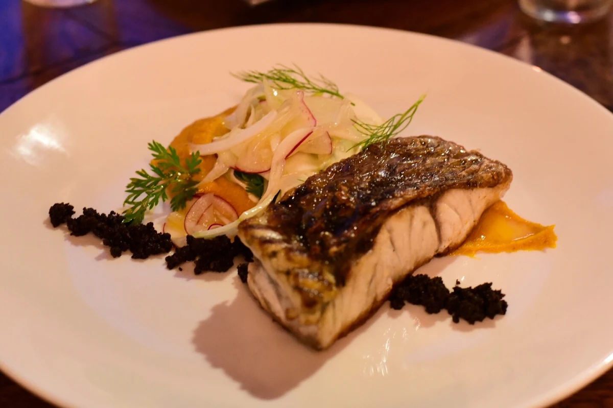 Barramundi, Cafe Patina