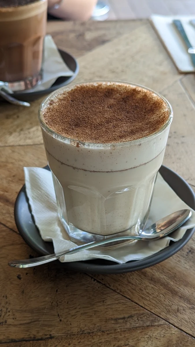 Chai Latte, Cafe Patina