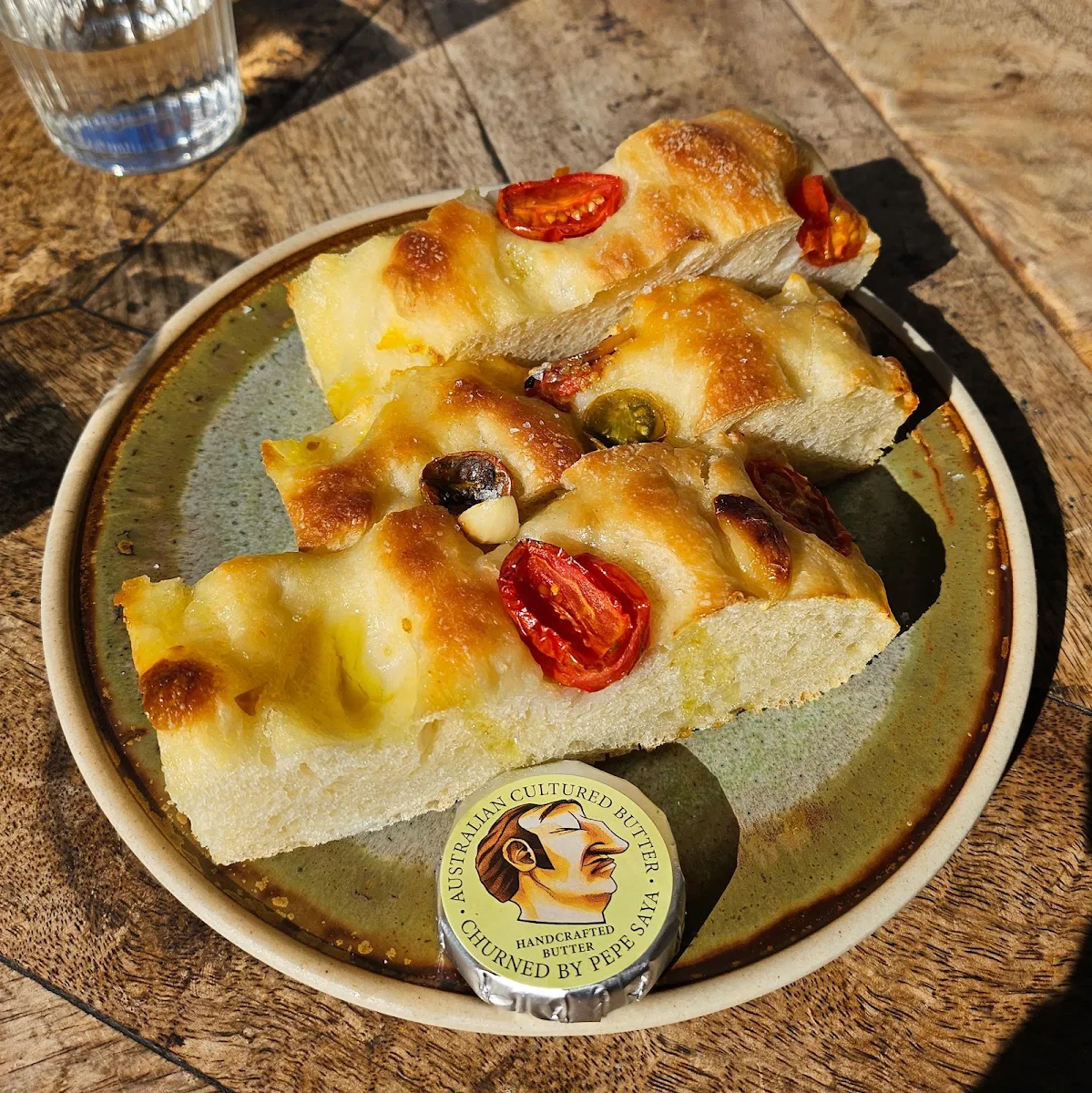 Foccacia, Cafe Patina