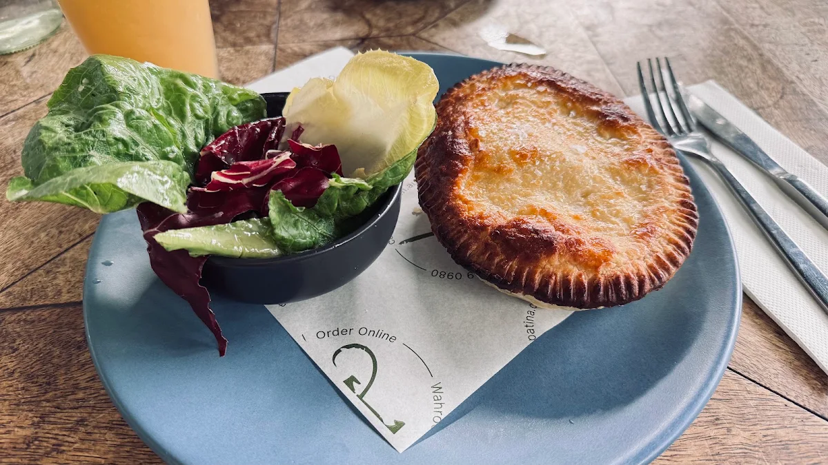 Snapper Pie, Cafe Patina