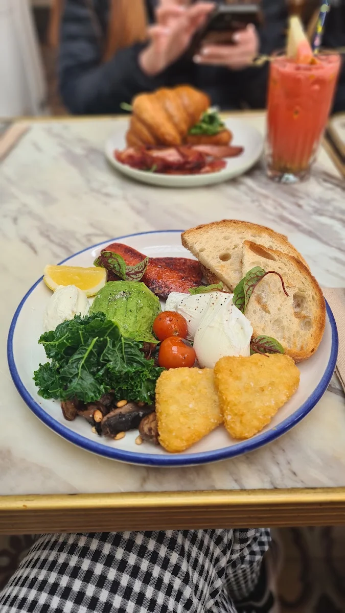 Big Breakfast Plate, Flower Child Cafe Warringah