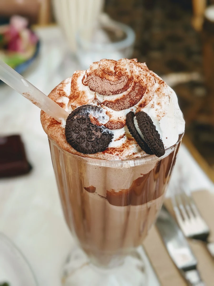 Milkshake, Flower Child Cafe Warringah