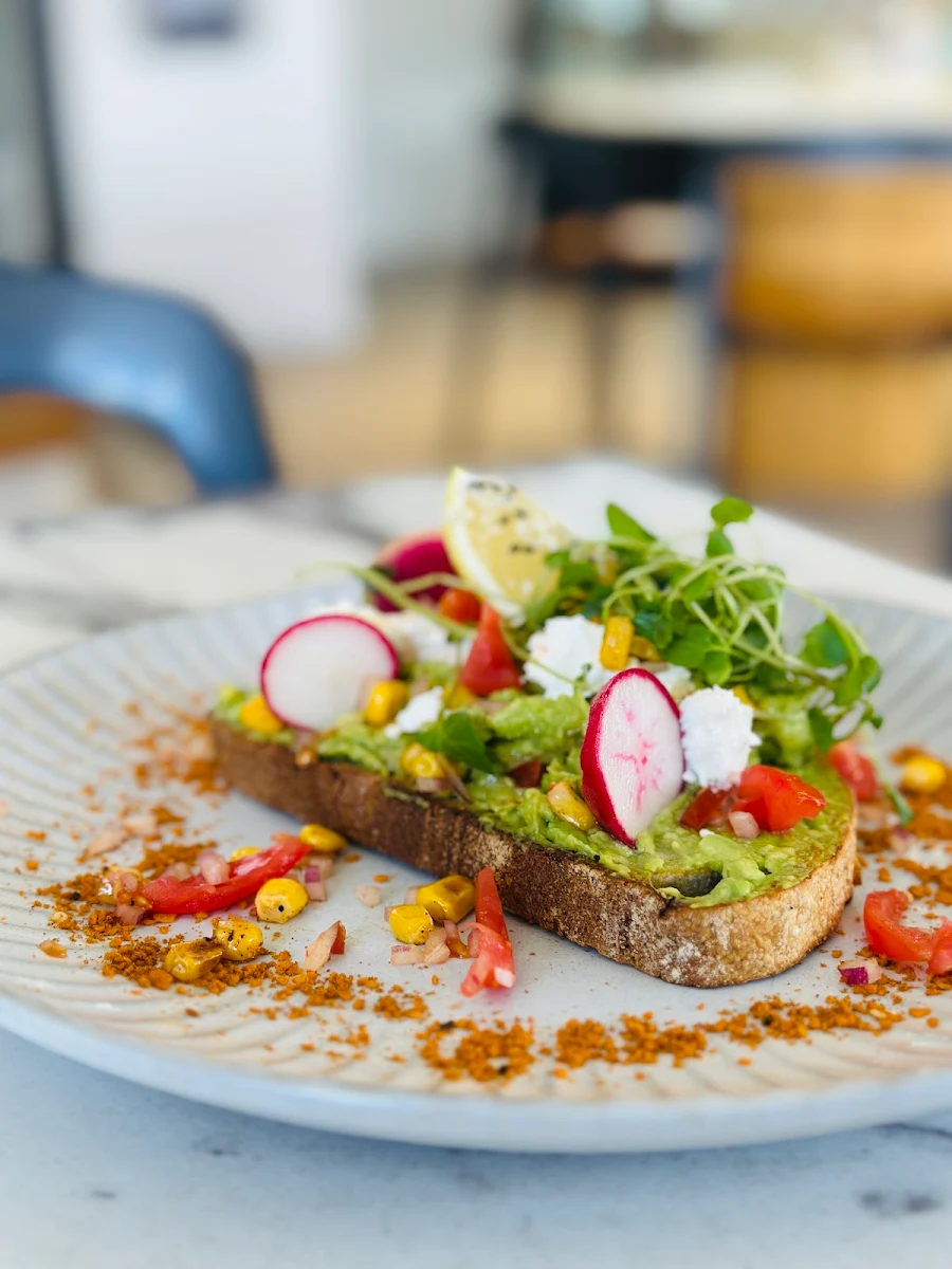 Smashed Avocado, SIP Maroochydore