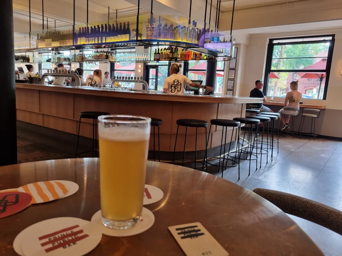 Beer, Prince Public Bar