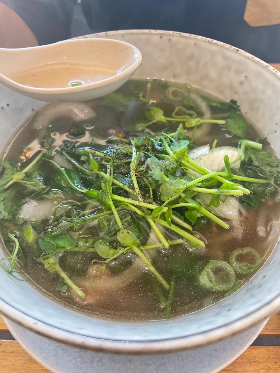 Pho with Cooked Beef, Moco 151