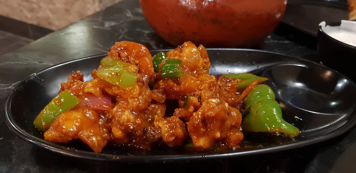 Chilli Chicken, Biryani Corner Homebush