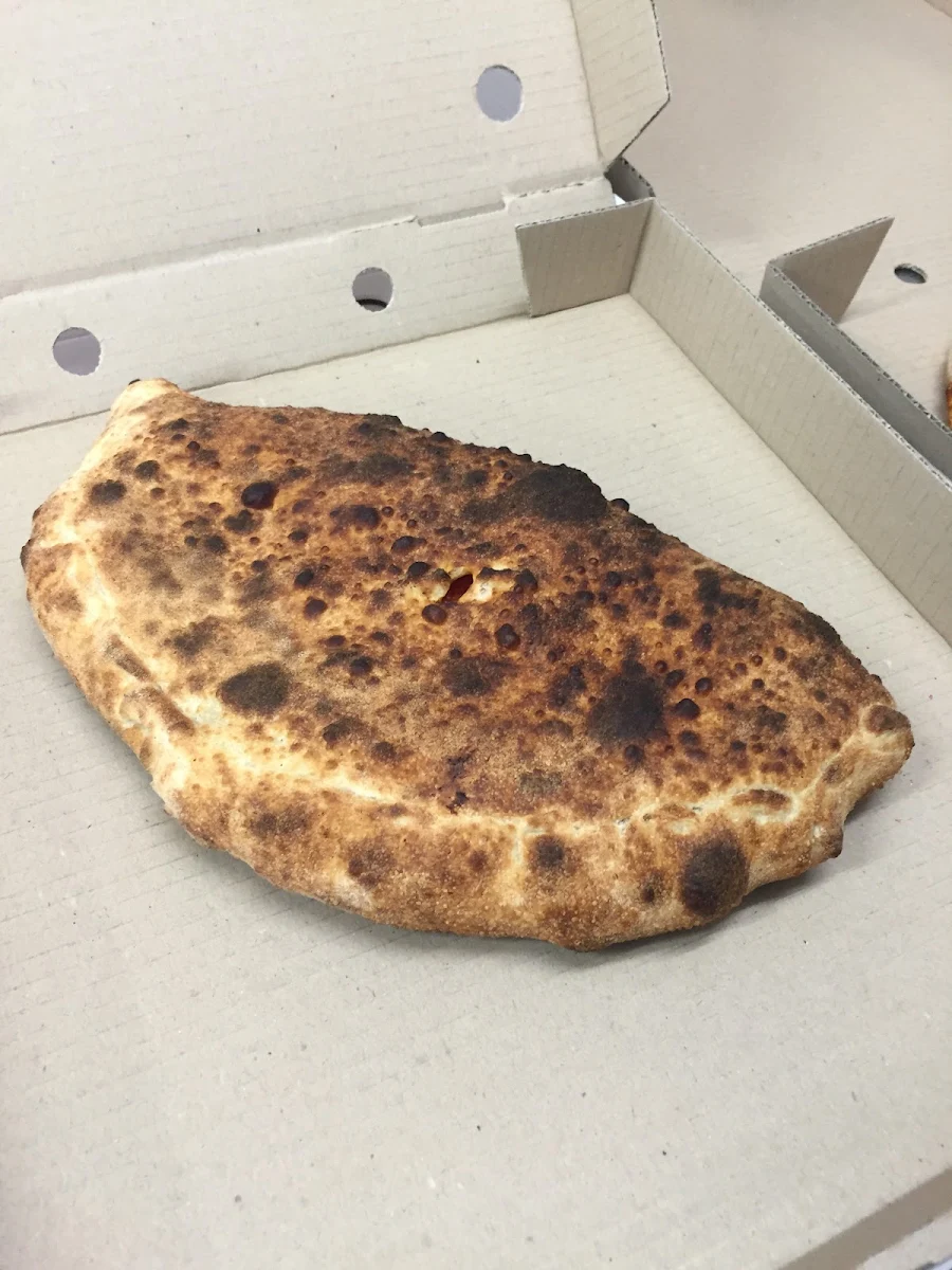 Calzone, Al Dente Pasta & Pizza