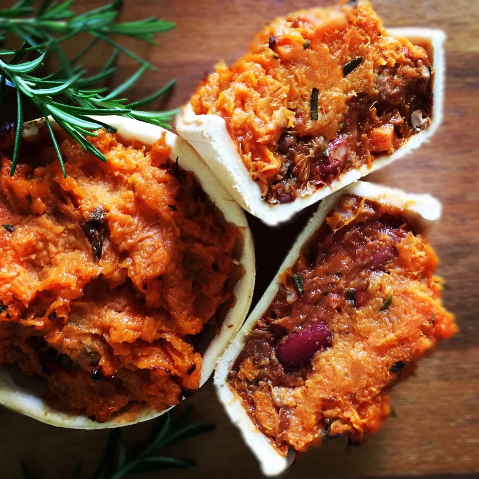 Sweet Potato & Feta Roll