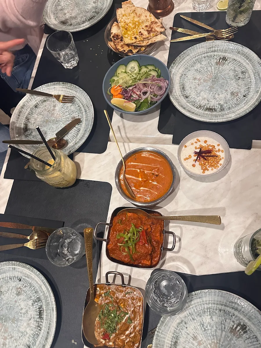 Highlights, The Golden Spoon Indian cuisine
