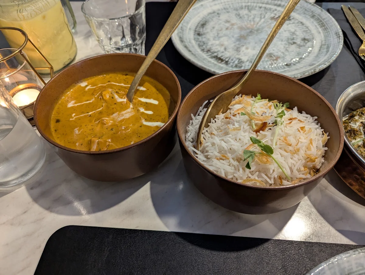 Highlights, The Golden Spoon Indian cuisine