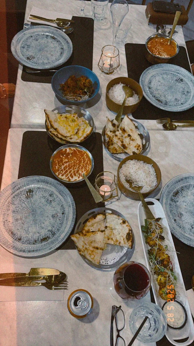 Highlights, The Golden Spoon Indian cuisine