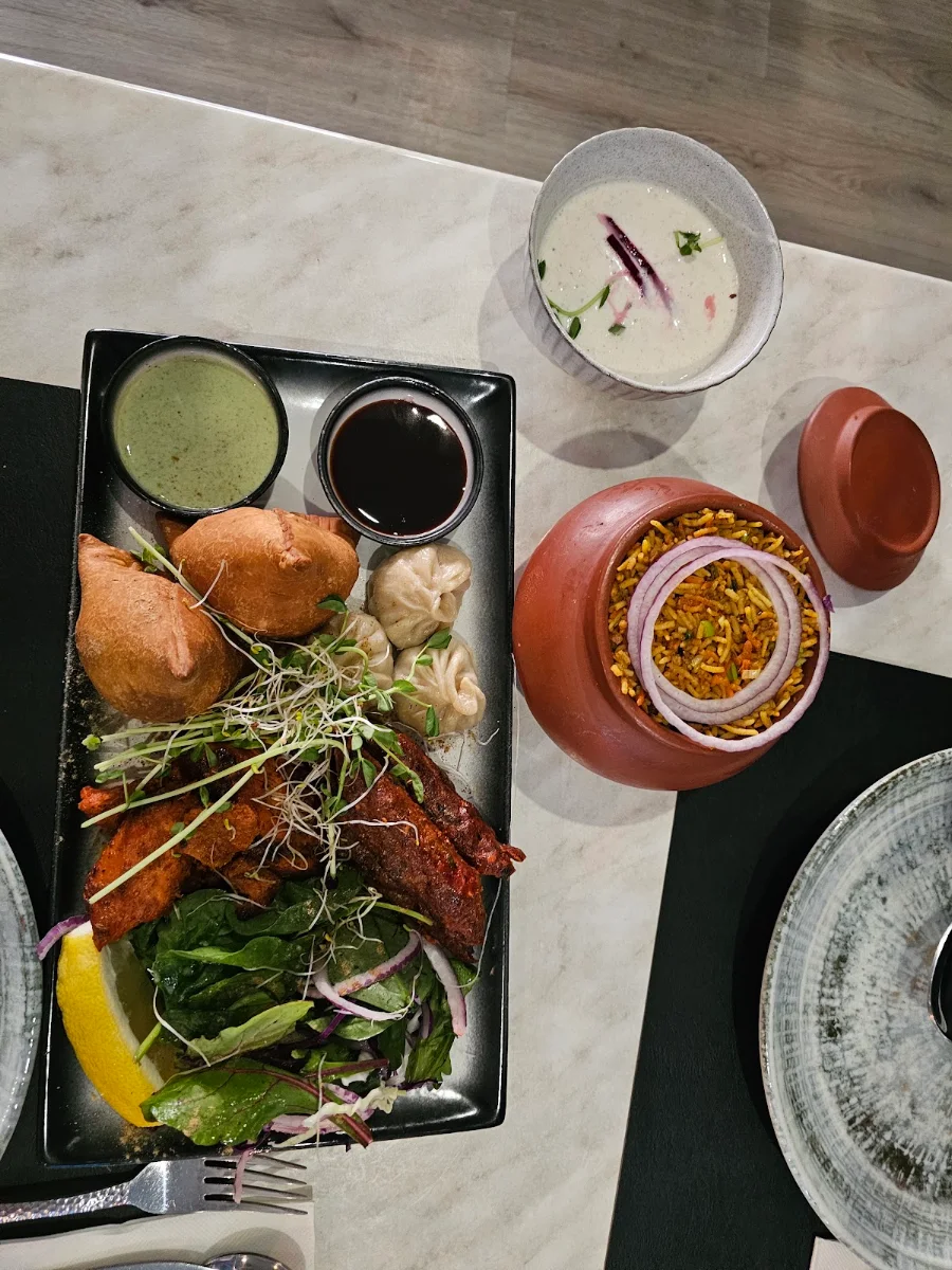 Highlights, The Golden Spoon Indian cuisine
