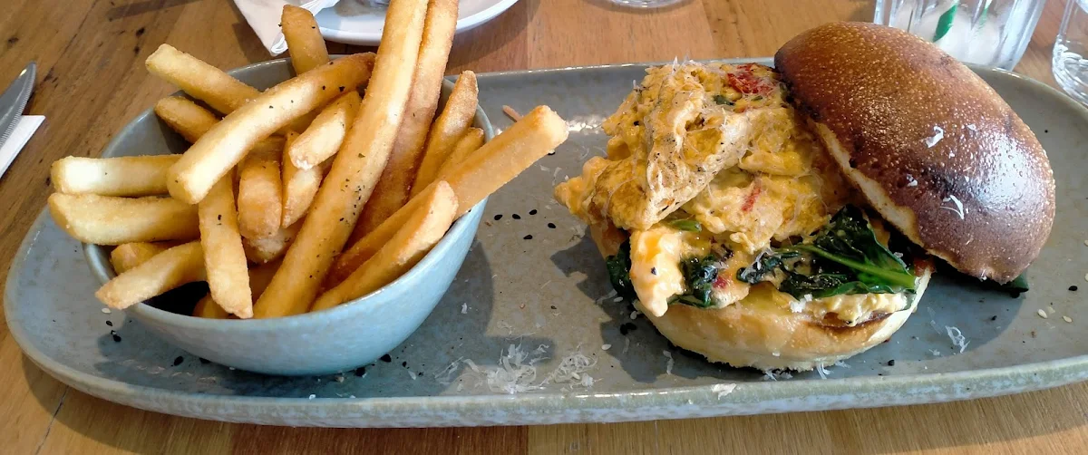 Chilli Scrambled Roll, Southern Society Cafe & Restaurant