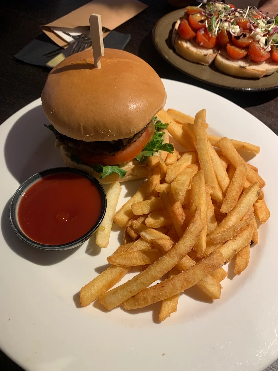 Beef Burger, Altitude Restaurant + Lounge Bar