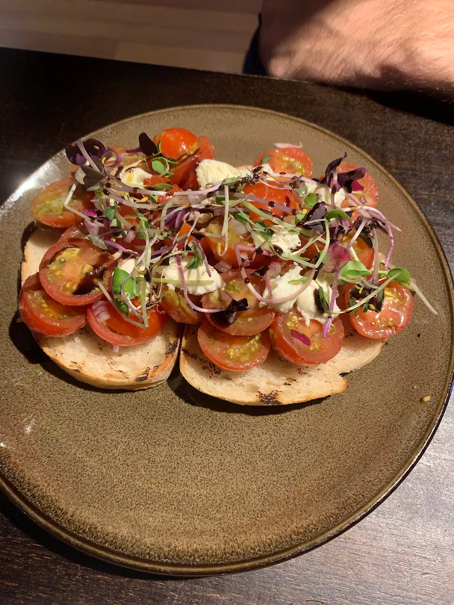 Bruchetta, Altitude Restaurant + Lounge Bar
