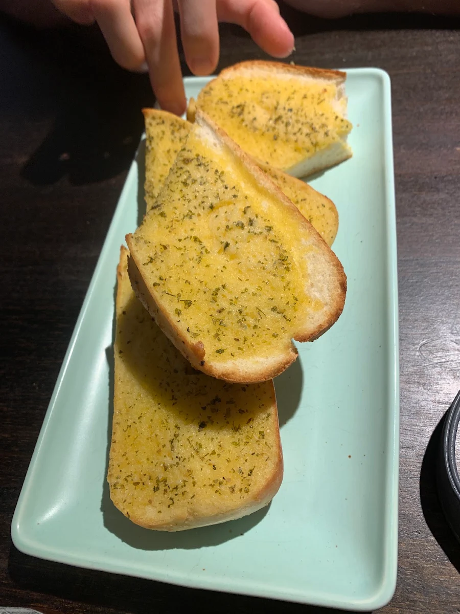 Garlic Bread, Altitude Restaurant + Lounge Bar