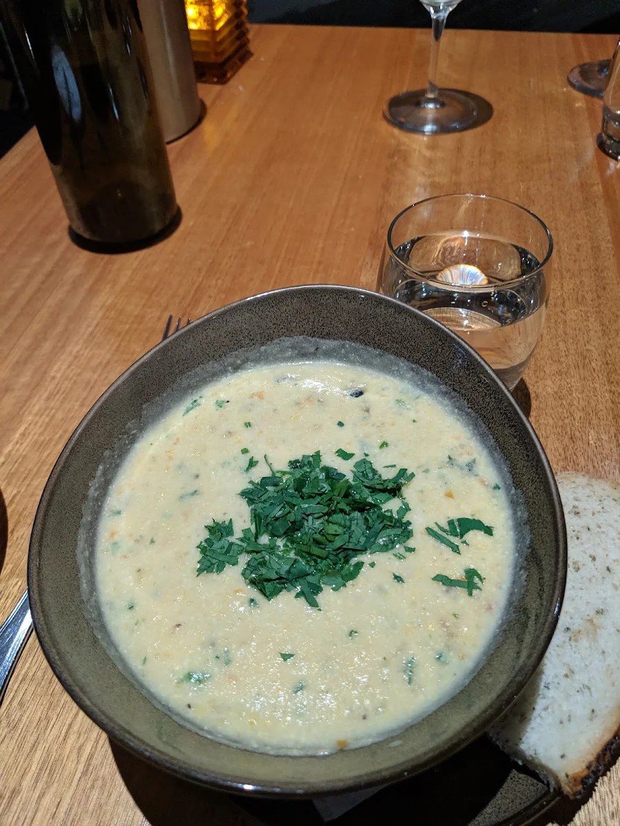 Seafood Chowder, Altitude Restaurant + Lounge Bar