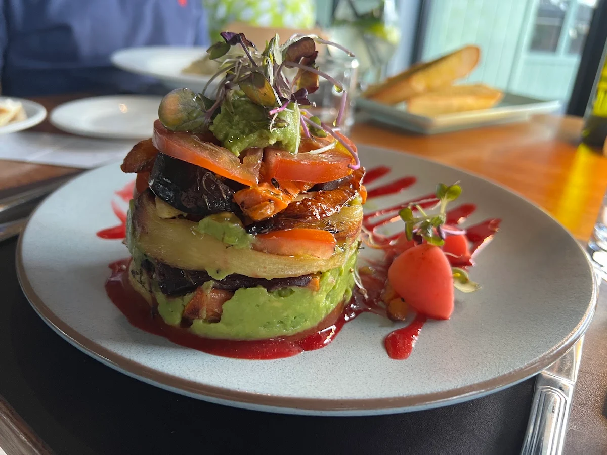 Vegan Stack, Altitude Restaurant + Lounge Bar