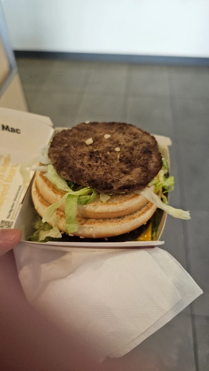 Big Mac, McDonald's Gladesville