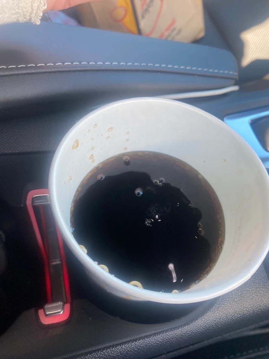 Large Coke, McDonald's Gladesville
