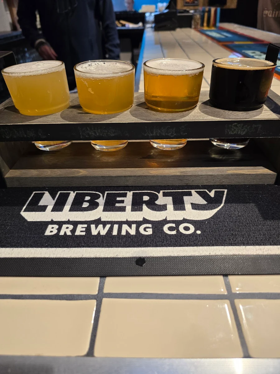 Highlights, Liberty Brewing Co Taproom