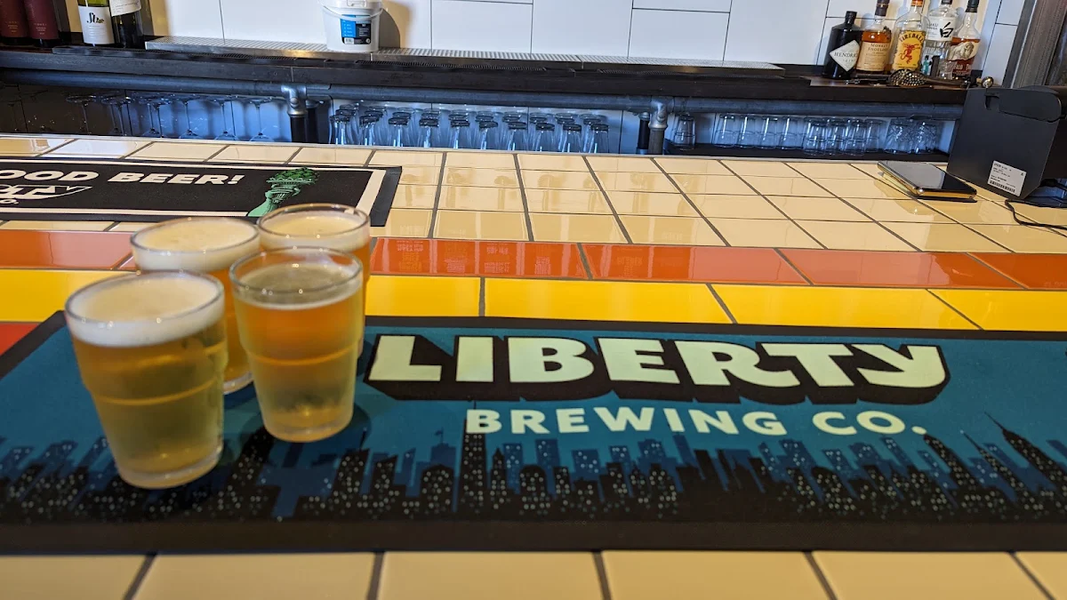 Highlights, Liberty Brewing Co Taproom