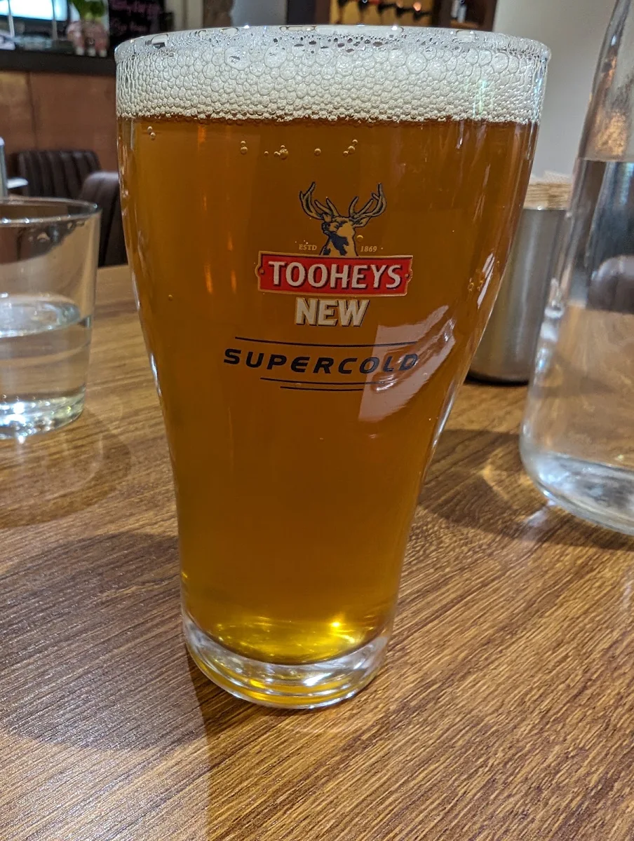 Beer, Vanilla Pod Pizza & Pasta Bar Kingston