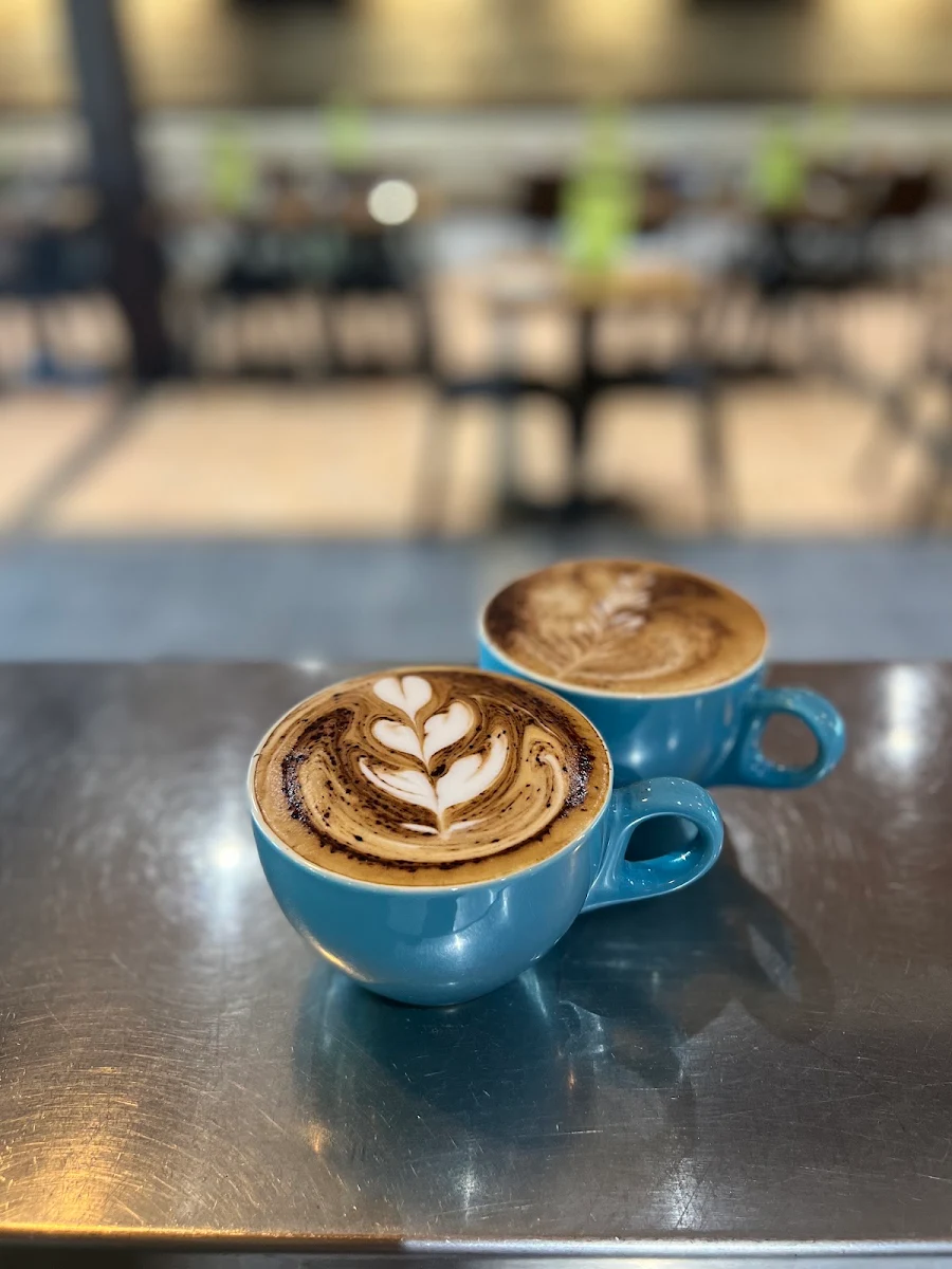 Iced Coffee, Vanilla Pod Pizza & Pasta Bar Kingston