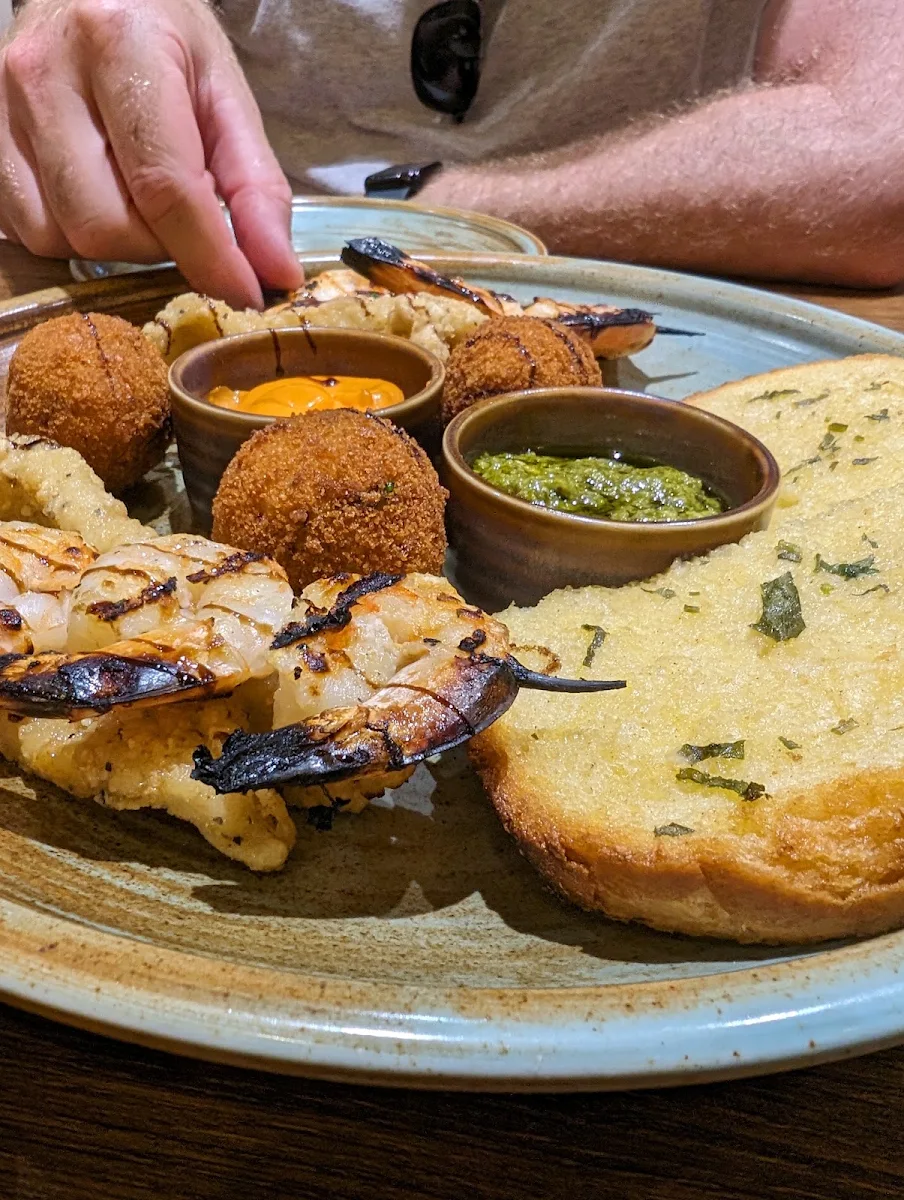 Mixed Platter, Vanilla Pod Pizza & Pasta Bar Kingston