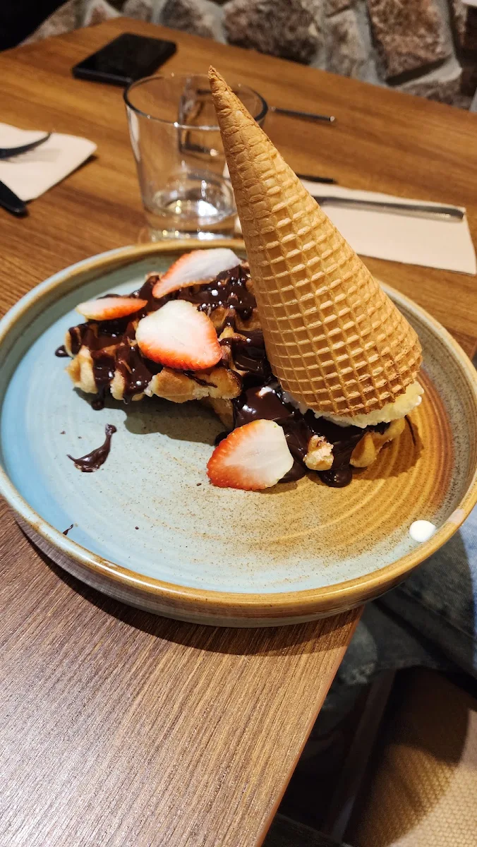 Waffles, Vanilla Pod Pizza & Pasta Bar Kingston