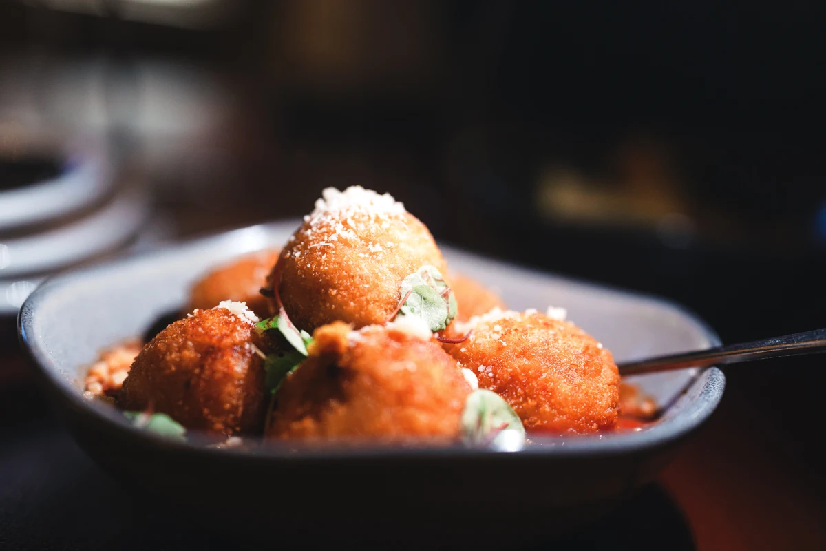 Arancini, La Piazza