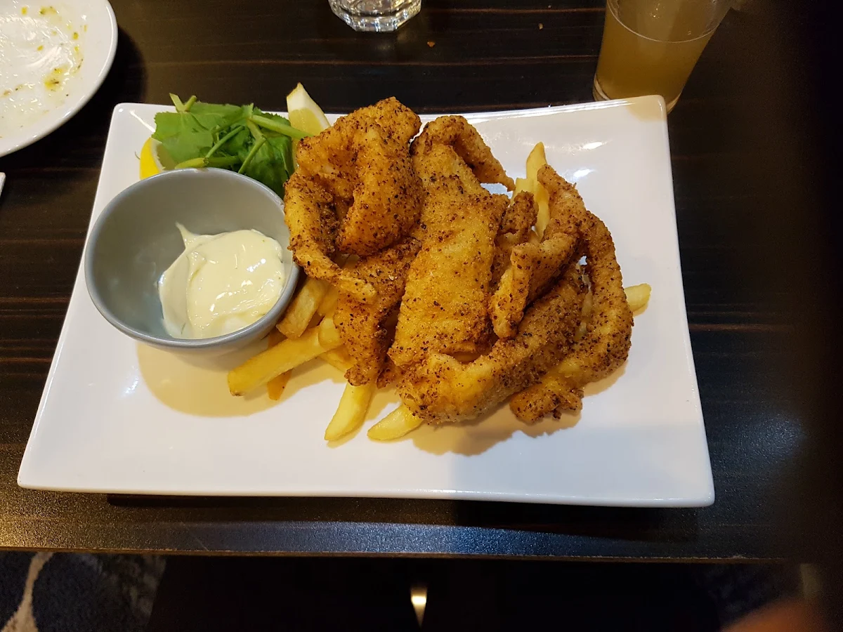 Salt and Pepper Calamari