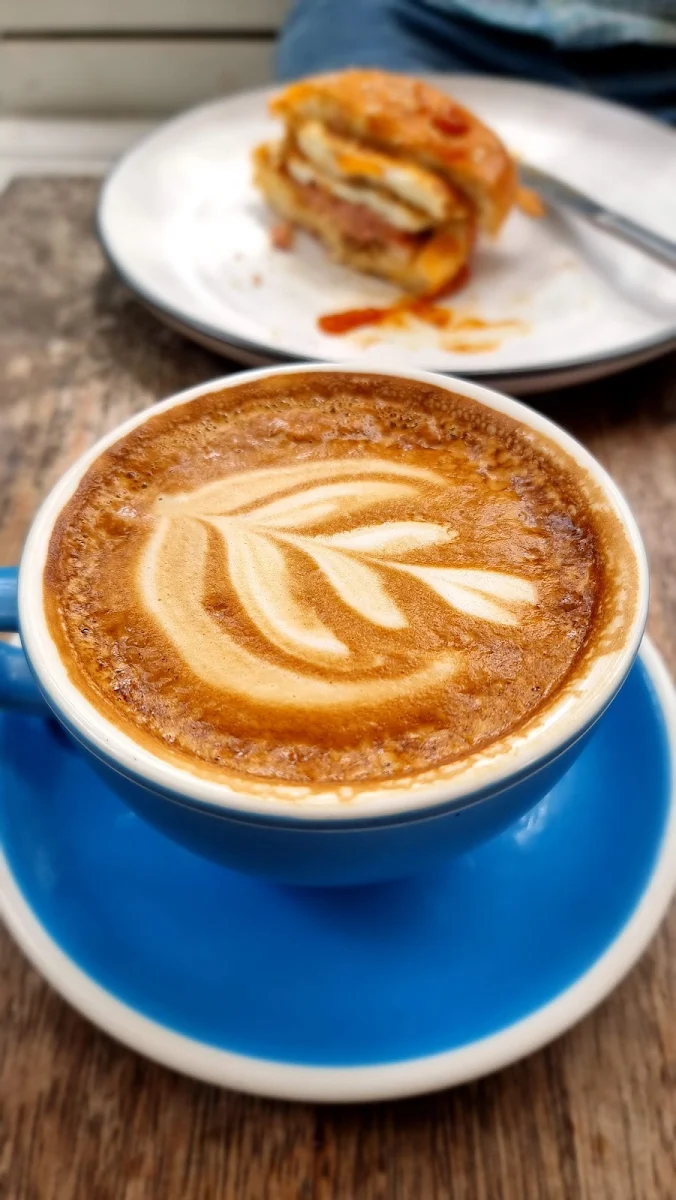 Flat White, The Bakers Pantry, Noosa