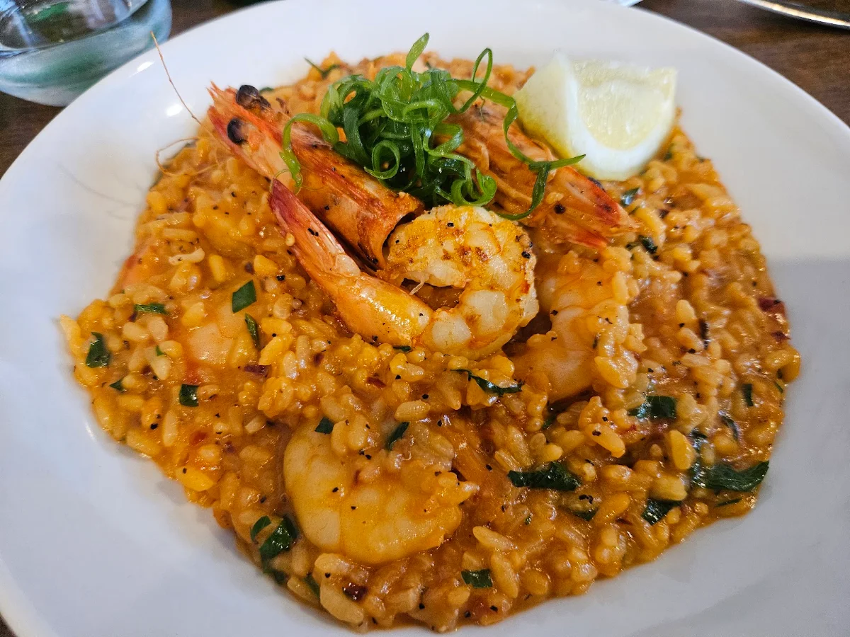 Chilli Prawn Risotto Chef, La Cucina di Vino