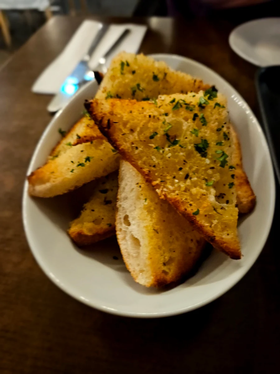 Garlic Bread, La Cucina di Vino