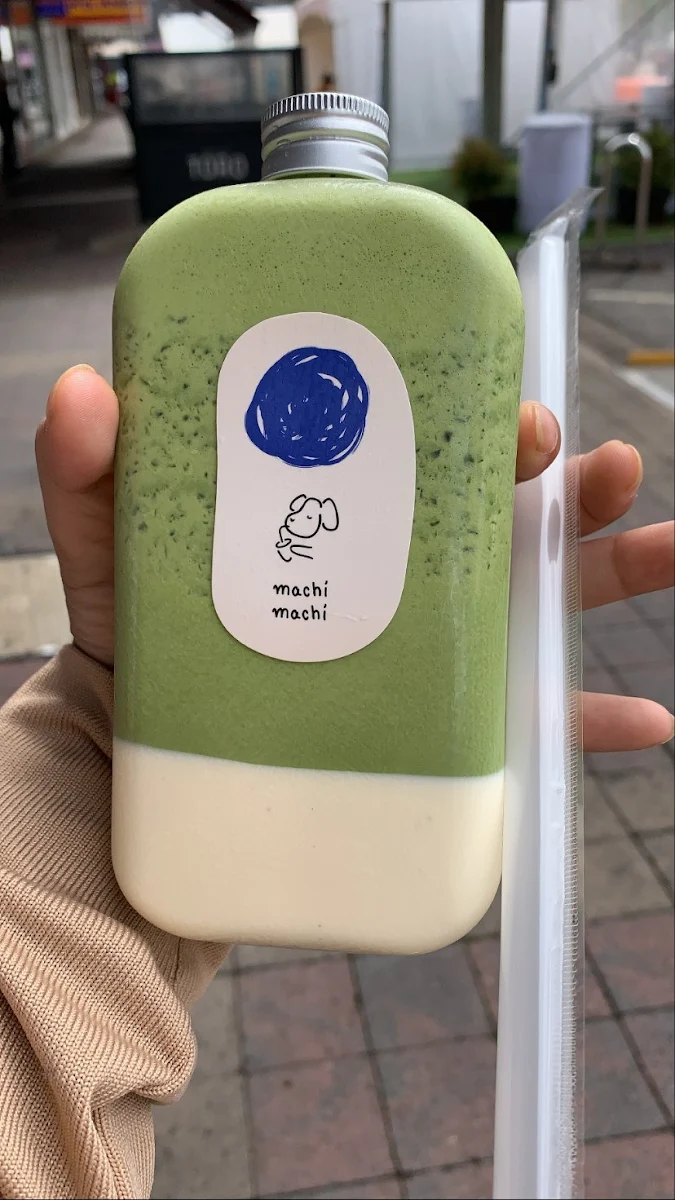 Matcha, machi machi Glen Waverley
