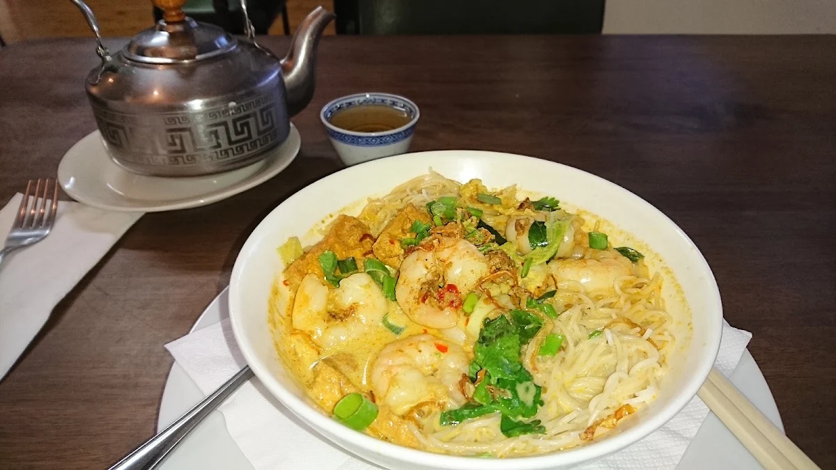 Spicy Laksa