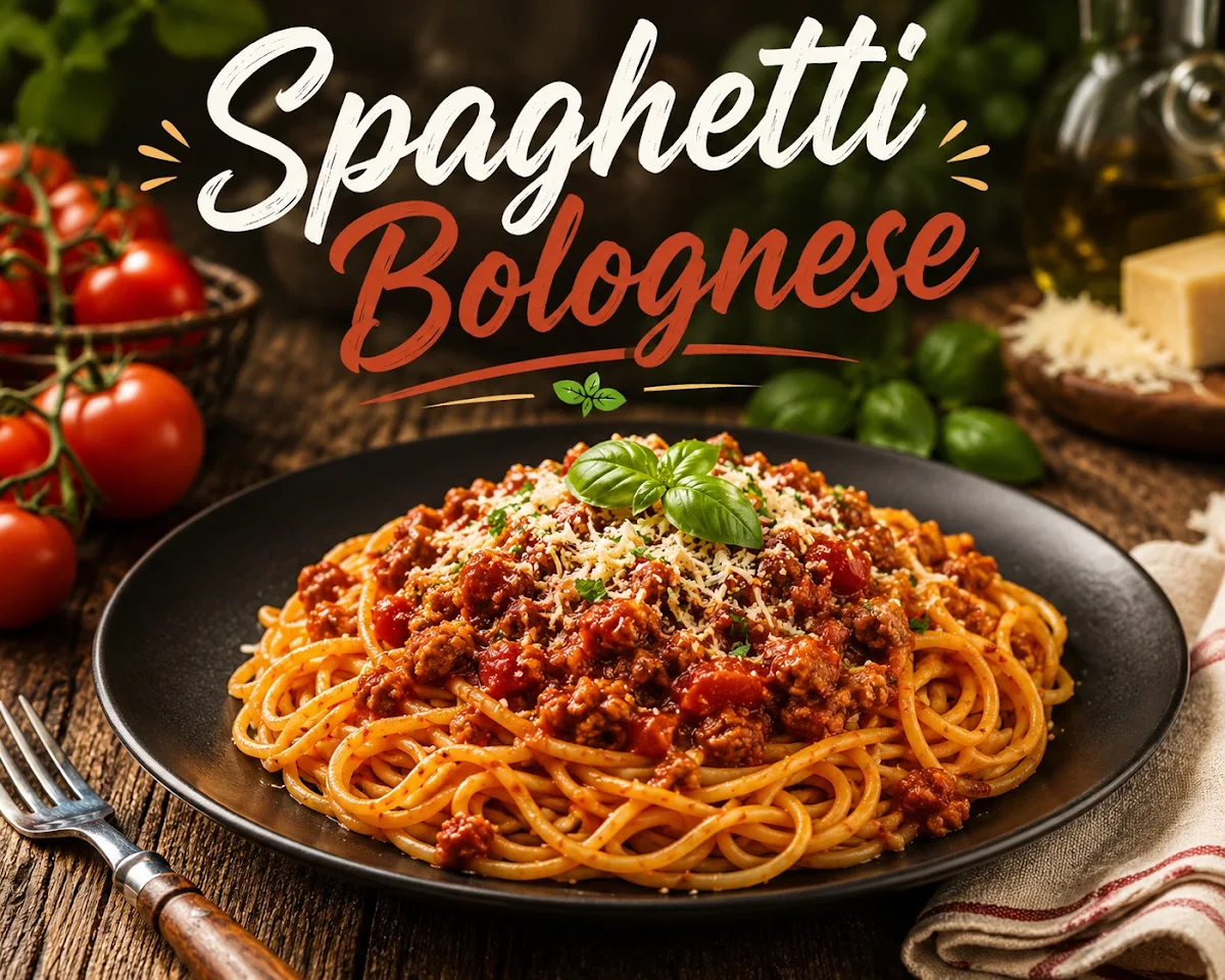 Spaghetti Bolognese
